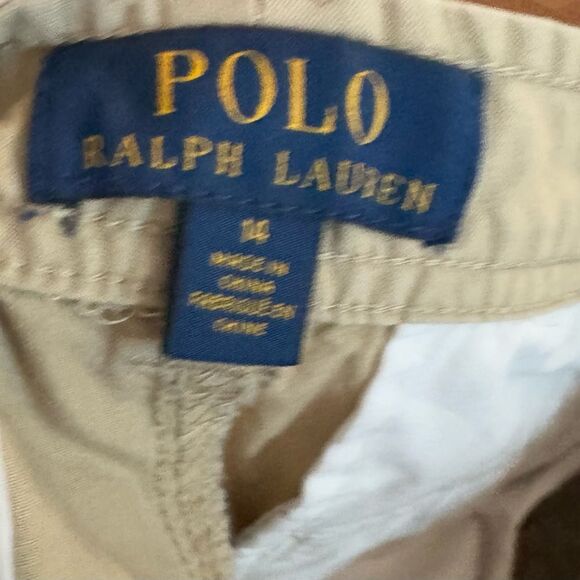 2 pairs boys bootcut jeans and 1 pair khaki cargo shorts size 14 - Picture 7 of 7